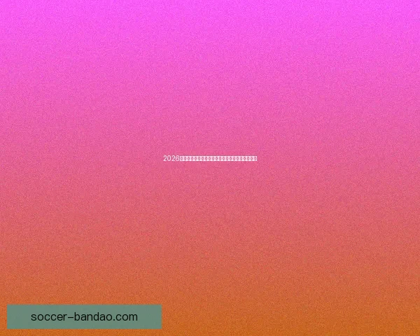 2026世界杯焦点明星球员表现解析与未来赛场潜力预测