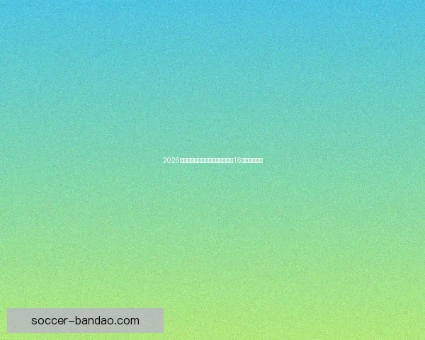 2026年世界杯足球赛：全球盛宴开启，16强争霸新纪元