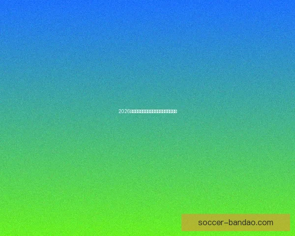 2026年世界杯：全球足坛盛宴将揭开历史新篇章