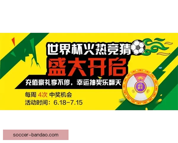 世界杯竞猜大赛开启，参与赢豪礼，预测冠军赢取丰厚奖品