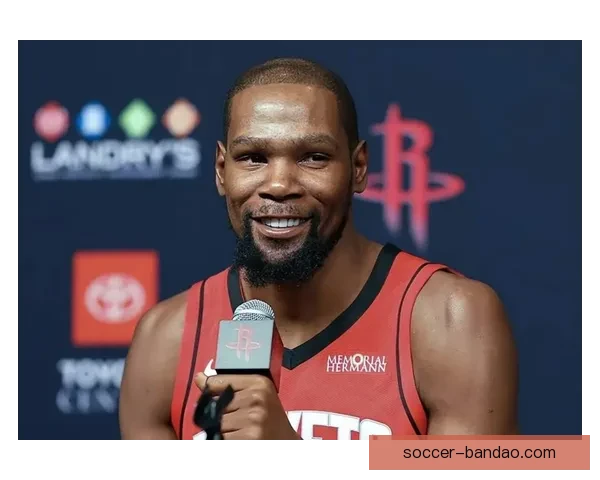 杜兰特谈超越乔丹 感恩支持与帮助我的每一个人